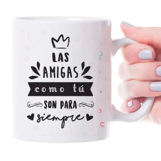 Taza dia de la amistad 